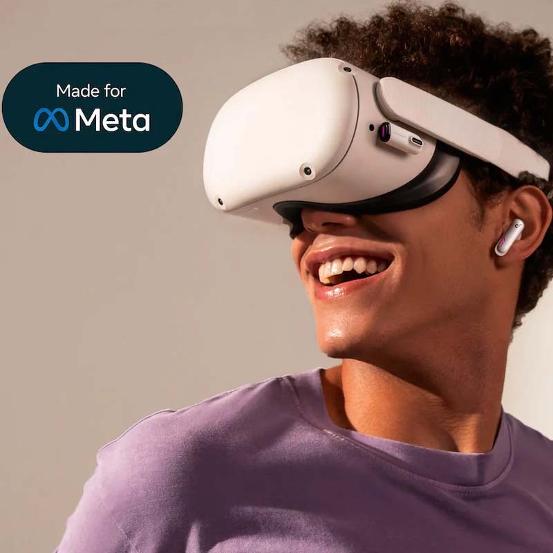 Soundcore VR P10 - Auriculares Bluetooth para Meta Quest - Ítem1