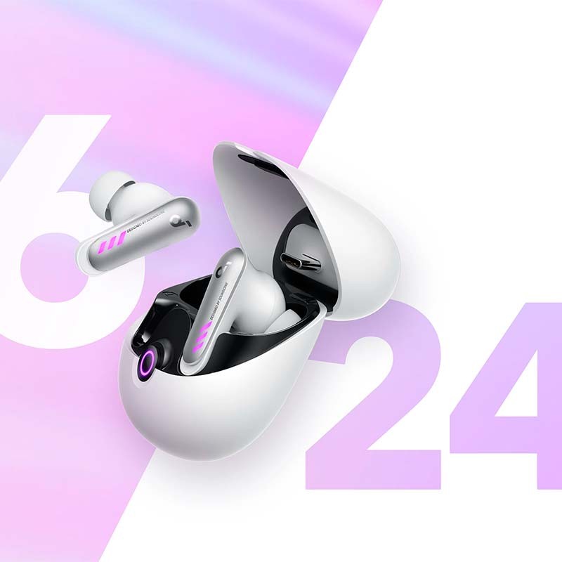 Auriculares Sem Fio Soundcore VR P10 Branco - Item3