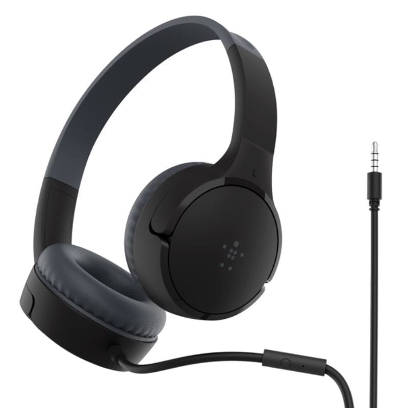 Belkin SoundForm Mini Negro - Auriculares para Niños - Ítem
