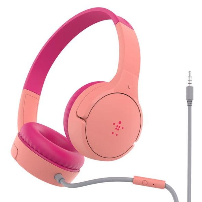 Belkin SoundForm Mini Rosa - Auriculares para Niños - Ítem