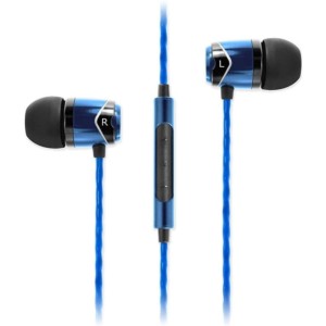 SoundMAGIC E10C Bleu - Écouteurs intra-auriculaires