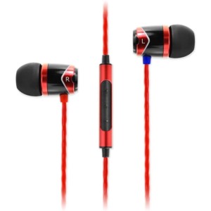 SoundMAGIC E10C Vermelho - Auriculares In-Ear