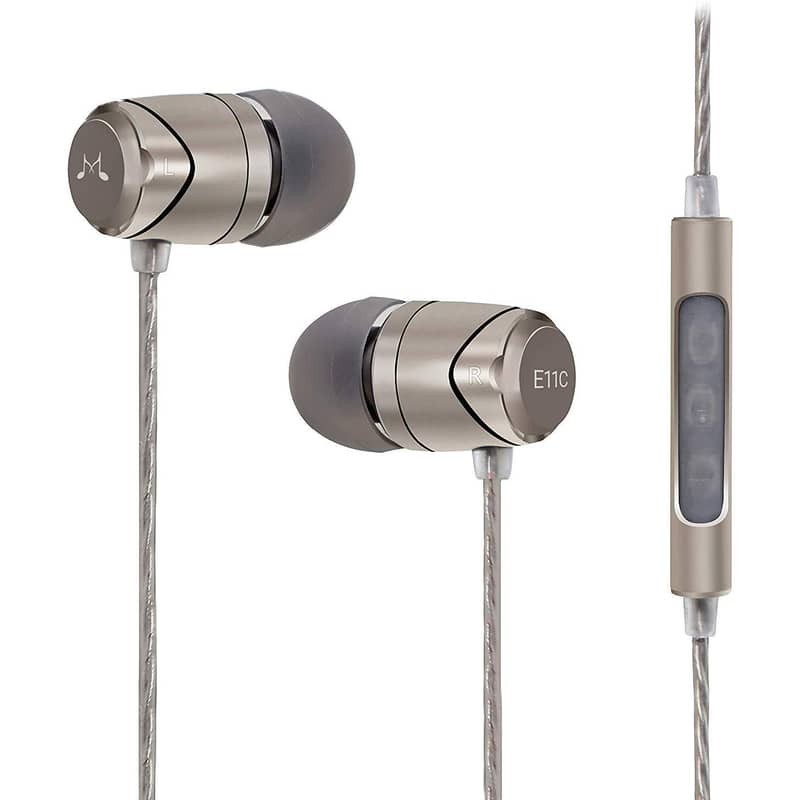 SoundMAGIC E11C Dorado - Auriculares In-Ear
