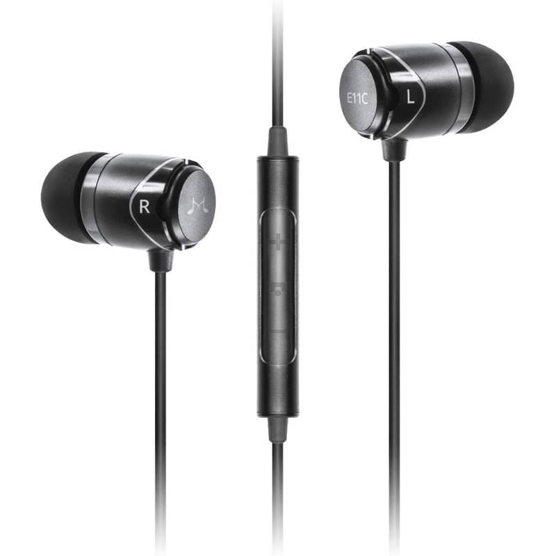 SoundMAGIC E11C Preto - Auriculares In-Ear