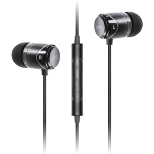 SoundMAGIC E11C Noir - Écouteurs intra-auriculaires