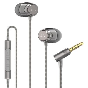 SoundMAGIC E11C Prata - Fones de ouvido intra-auriculares