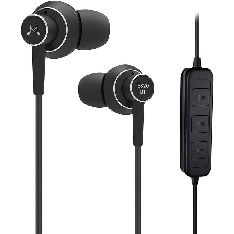 SoundMAGIC ES20BT Bluetooth 4.1 - Écouteurs intra-auriculaires avec microphone