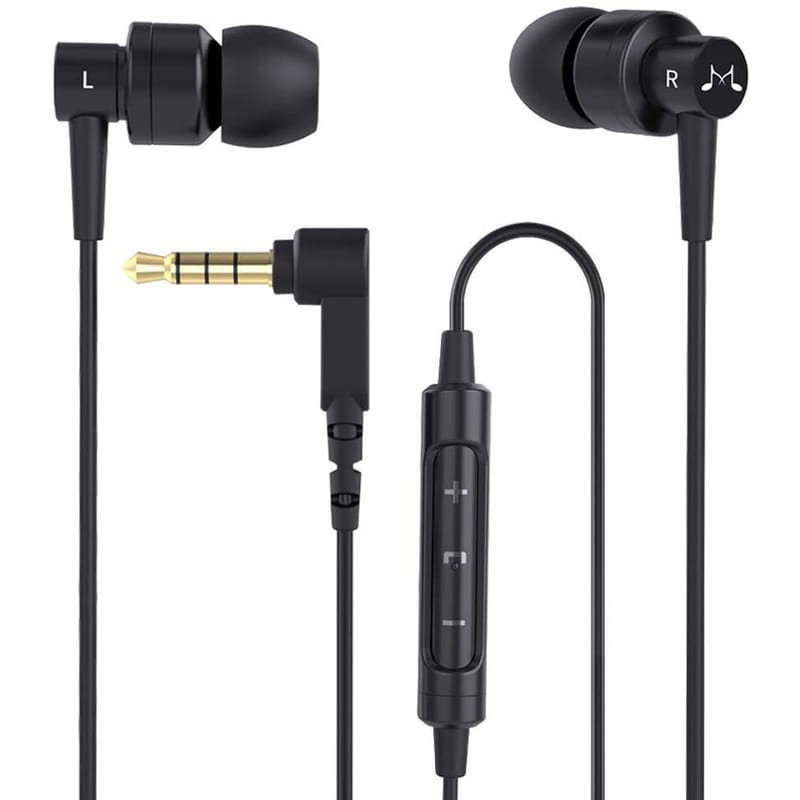 SoundMAGIC ES30C Preto - Fones de ouvido intra-auriculares - Item1