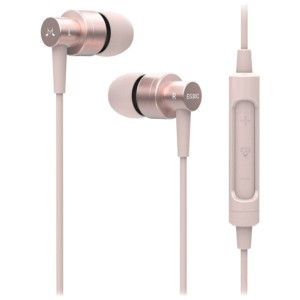 SoundMAGIC ES30C Rosa - Fones de ouvido intra-auriculares