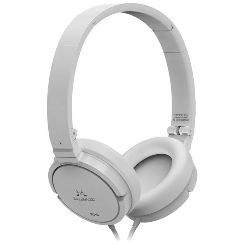 SoundMAGIC P22C Branco - Fones de ouvido com microfone