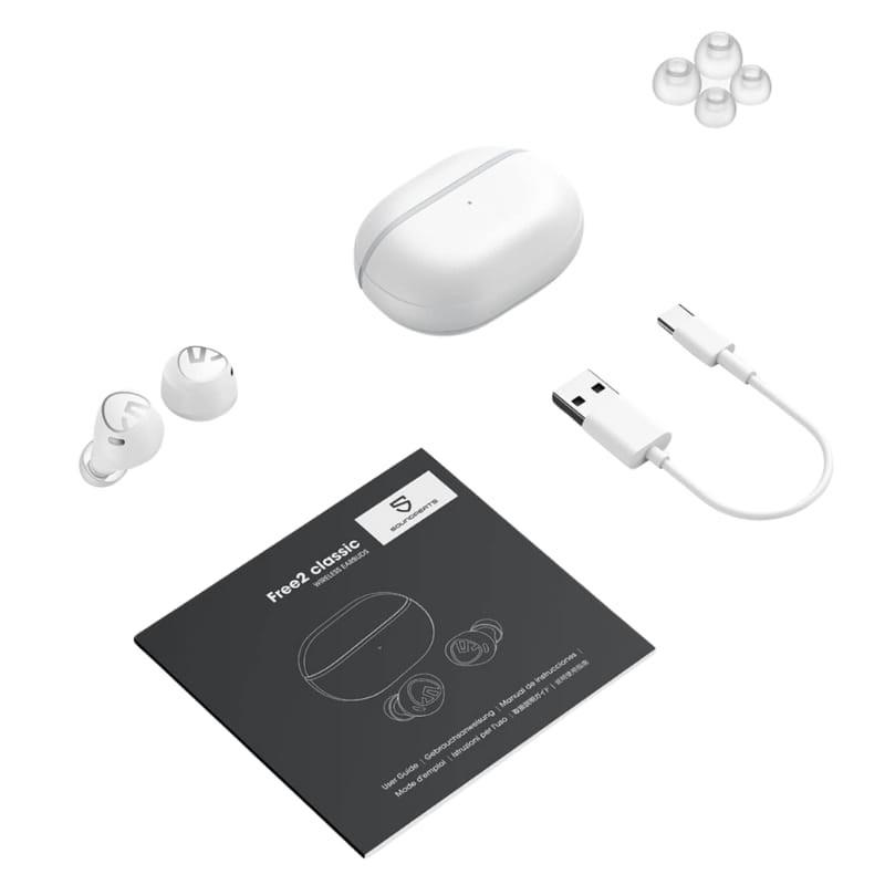 SoundPEATS Free 2 Classic TWS Blanco - Auriculares Bluetooth - Ítem2