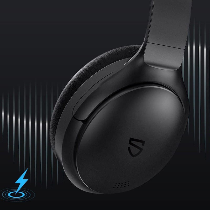 SoundPEATS A6 ANC - Orejeras de 90º - Bluetooth 5.0