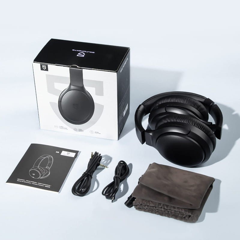 SoundPEATS A6 ANC Negro - Auriculares Bluetooth - Ítem5