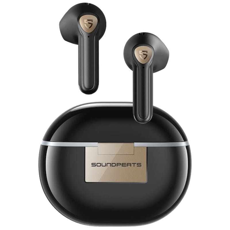 SoundPEATS Air3 Deluxe Hs - Auriculares Bluetooth Negro - Ítem