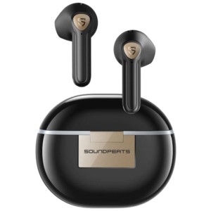 SoundPEATS Air3 Deluxe Hs - Casque Bluetooth Noir