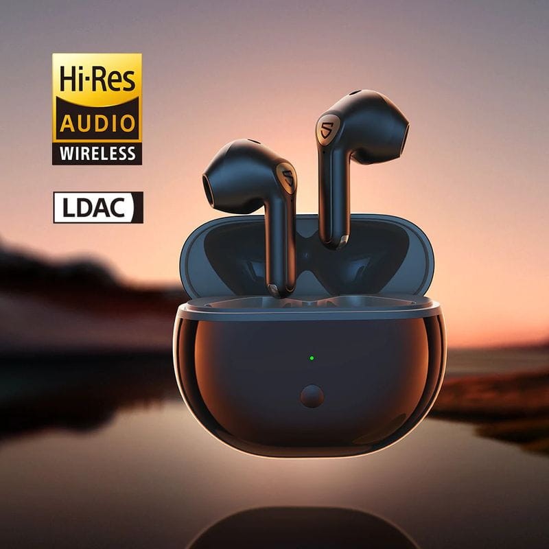 SoundPEATS Air3 Deluxe Hs - Auriculares Bluetooth Negro - Ítem2