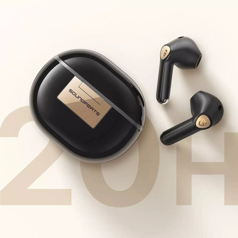 SoundPEATS Air3 Deluxe Hs - Auriculares Bluetooth Negro - Ítem3