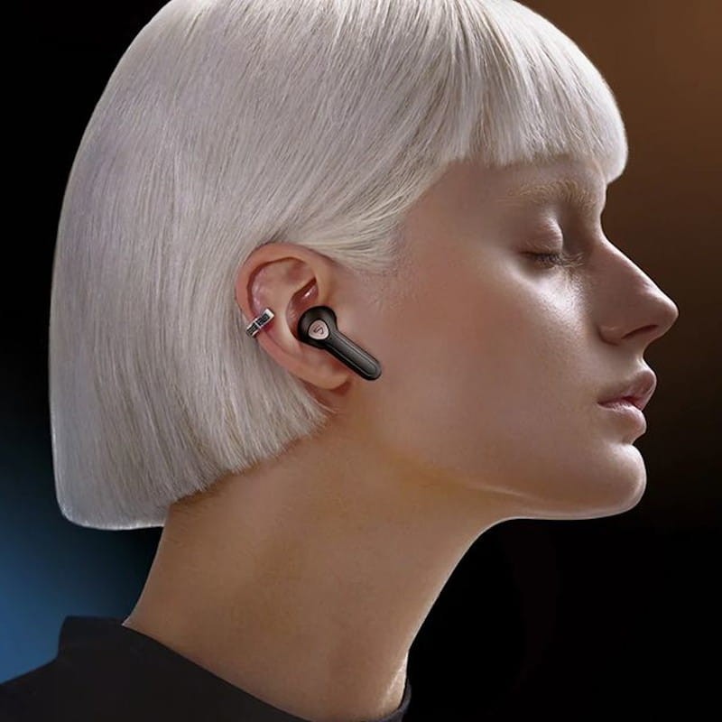 SoundPEATS Air3 Deluxe Hs - Auriculares Bluetooth Negro - Ítem6