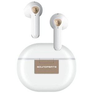 SoundPEATS Air3 Deluxe Hs Blanc - Casque Bluetooth