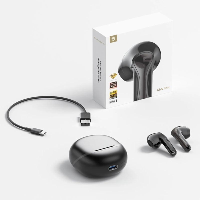 SoundPeats Air5 Lite Branco - Auriculares Bluetooth - Item7