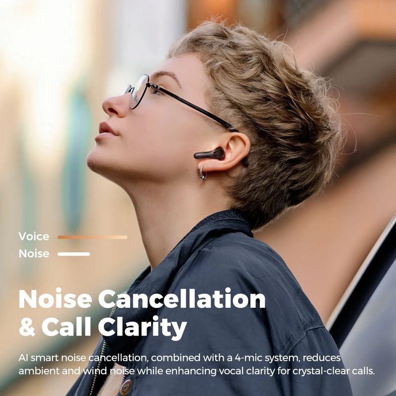 SoundPeats Air5 Lite Noir - Ecouteurs Bluetooth - Ítem3