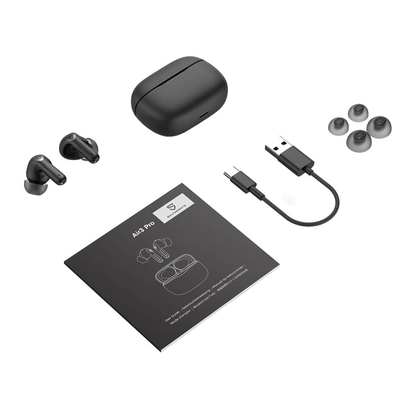 SoundPEATS Air 3 Pro ANC Preto - Fones de ouvido Bluetooth - Item2
