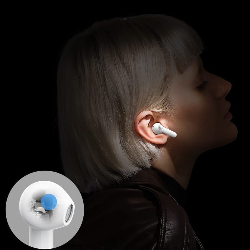 SoundPEATS Air 3 TWS Branco - Fones de ouvido Bluetooth - Item2