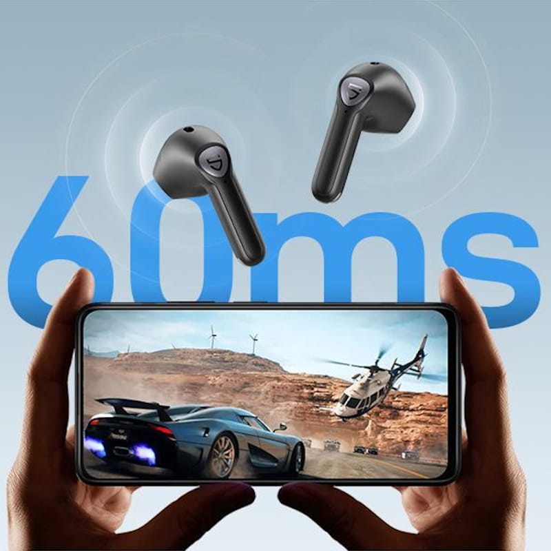 SoundPEATS Air 3 TWS Preto - Auriculares Bluetooth - Item3