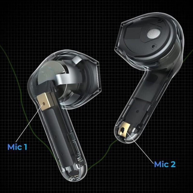 SoundPEATS Air 3 TWS Roxo - Auriculares Bluetooth - Item1