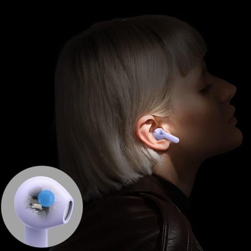 SoundPEATS Air 3 TWS Violeta - Auriculares Bluetooth - Ítem3