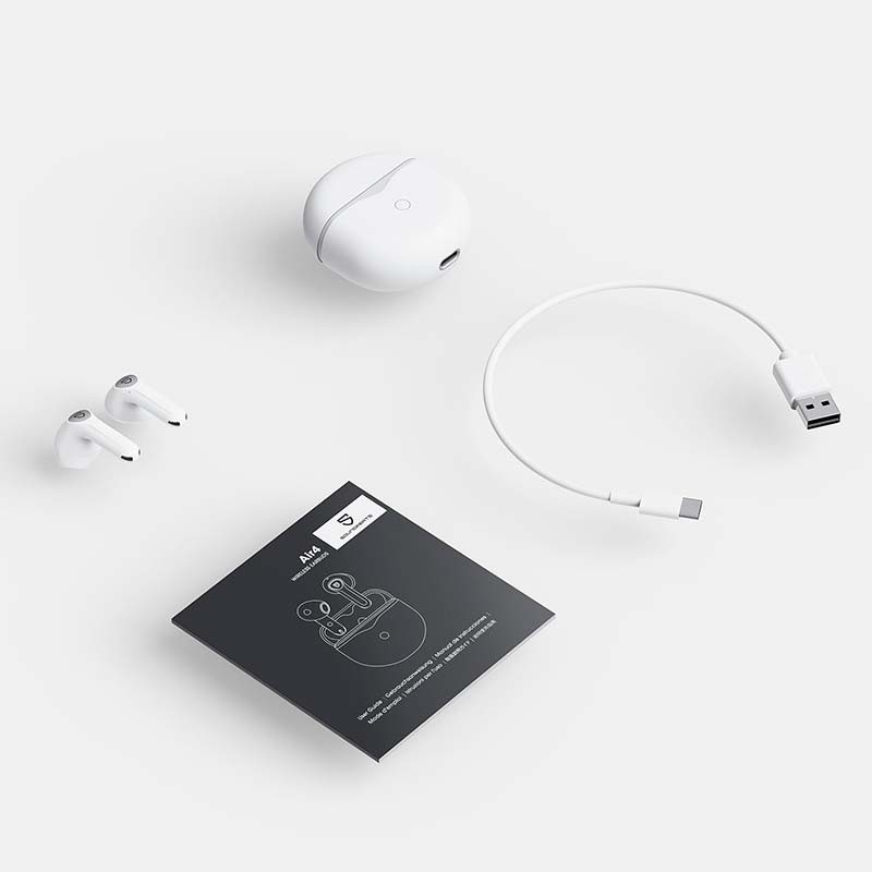 SoundPEATS Air 4 ANC Blanc - Casque Bluetooth - Ítem1