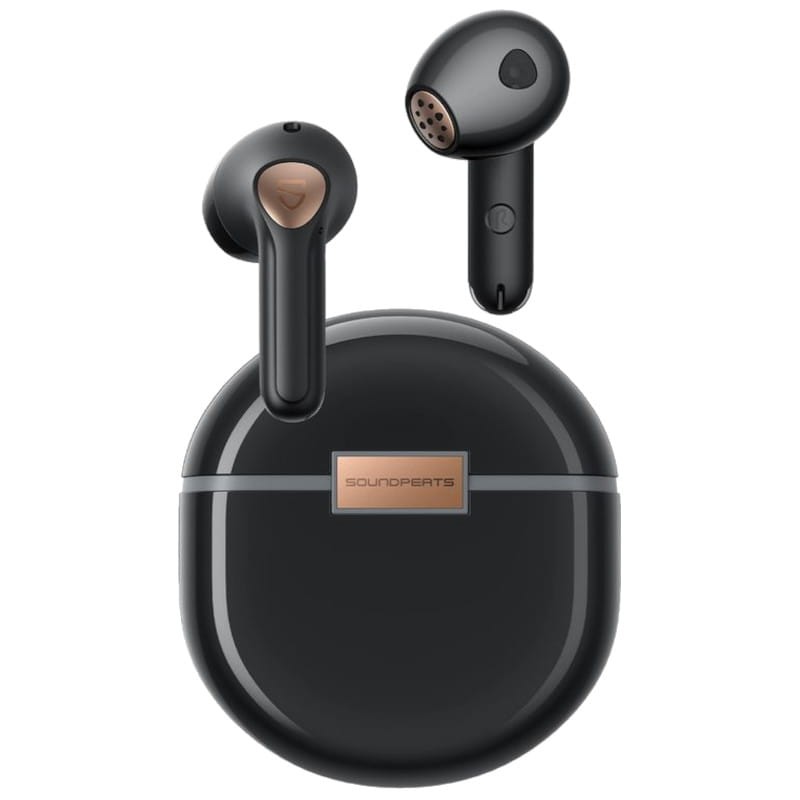 SoundPEATS Air 4 Lite ANC Preto - Auriculares Bluetooth - Item