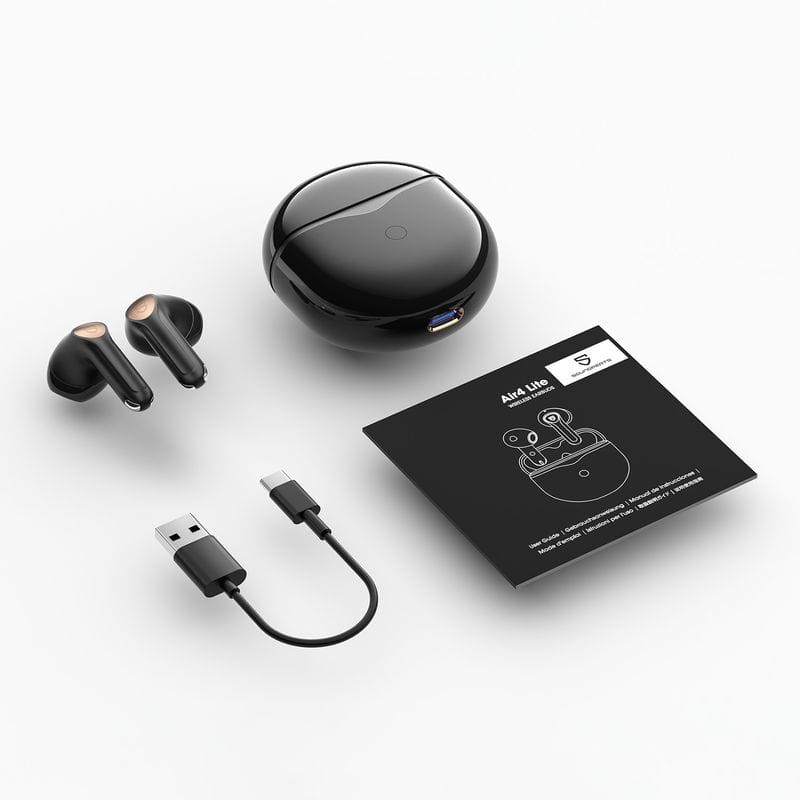 SoundPEATS Air 4 Lite ANC Preto - Auriculares Bluetooth - Item6