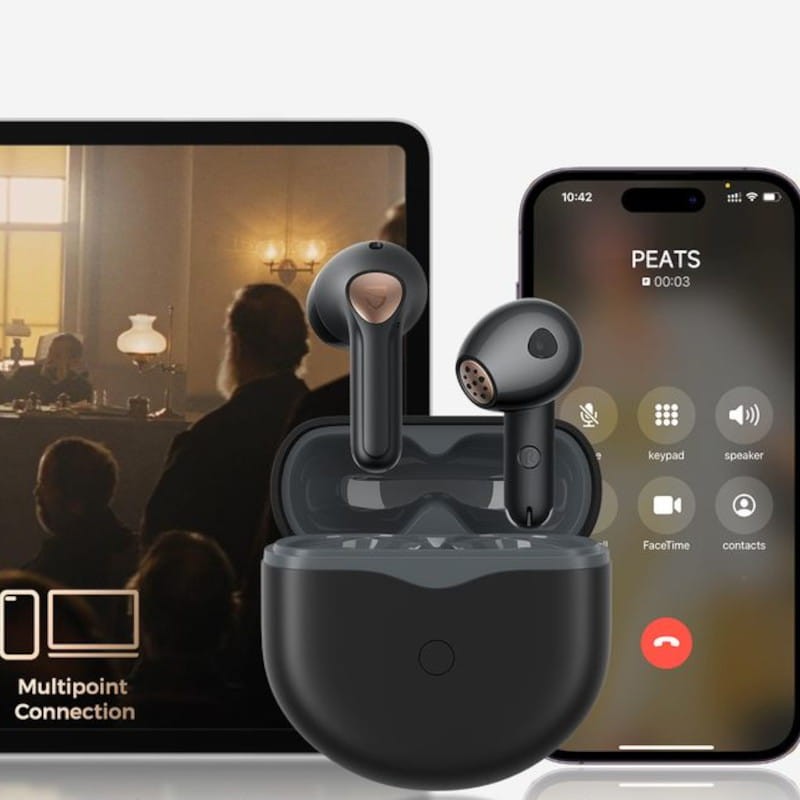 SoundPEATS Air 4 ANC Preto - Fones de ouvido Bluetooth - Item5
