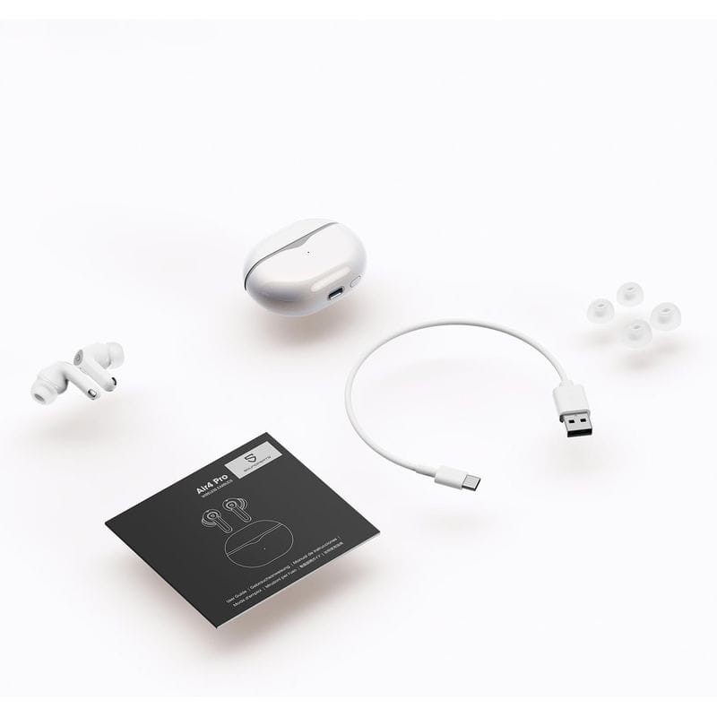 SoundPEATS Air 4 Pro ANC Blanco - Auriculares Bluetooth - Ítem4