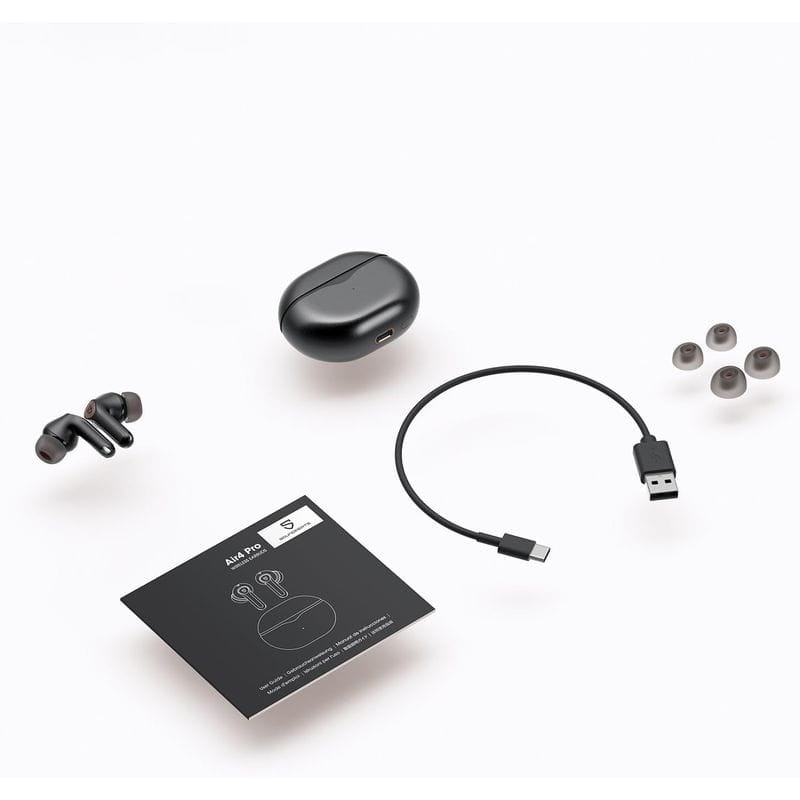 SoundPEATS Air 4 Pro ANC Noir - Ecouteurs Bluetooth - Ítem4