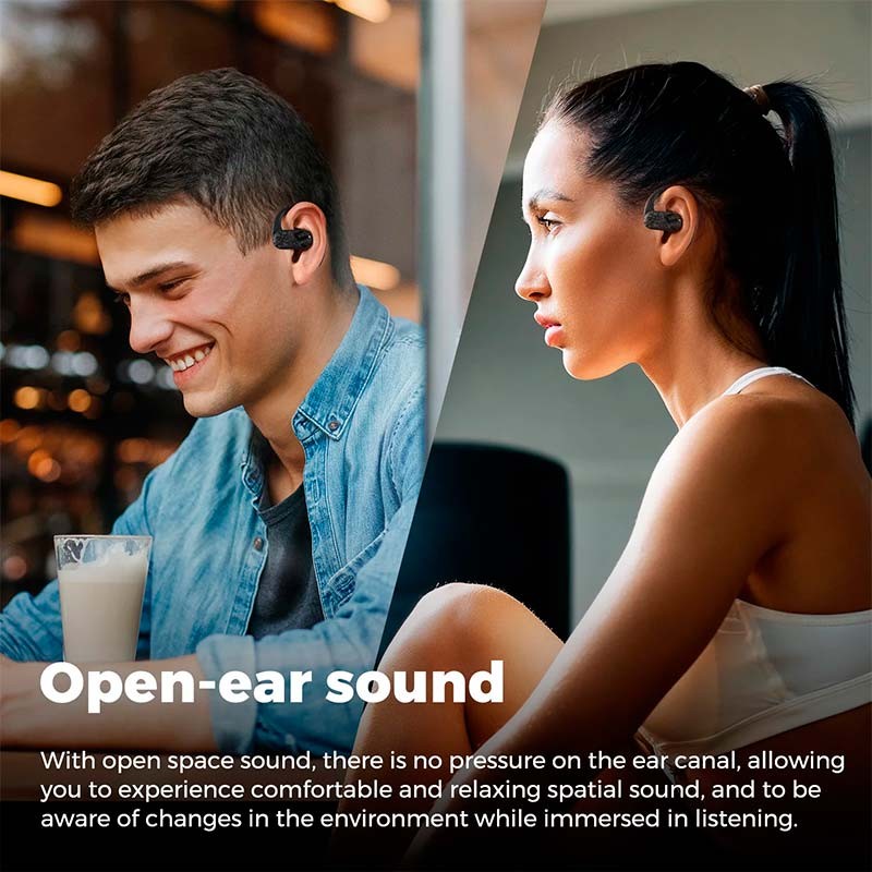 SoundPEATS Breezy - Auriculares Bluetooth com Design Aberto - Item7
