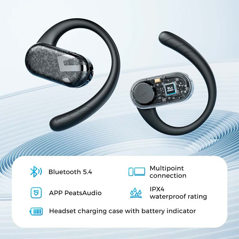 SoundPEATS Breezy - Auriculares Bluetooth com Design Aberto - Item9