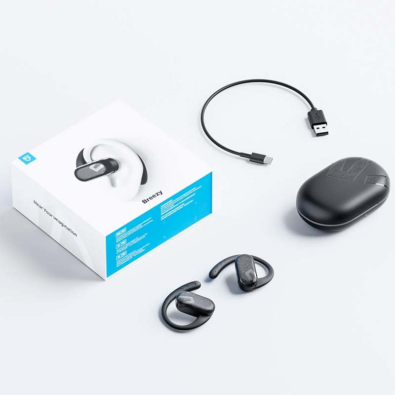 SoundPEATS Breezy - Auriculares Bluetooth com Design Aberto - Item10