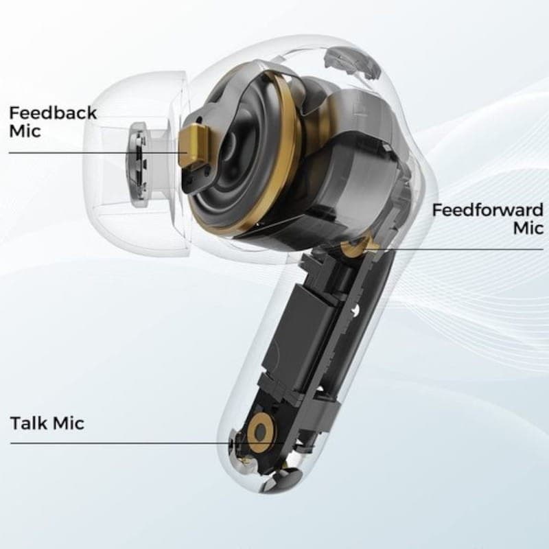 SoundPEATS Capsule3 Pro TWS Blanco - Auriculares Bluetooth - Micrófono