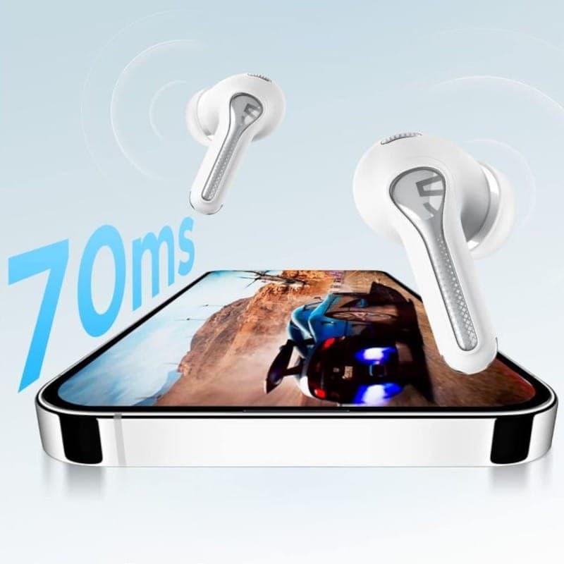 SoundPEATS Capsule3 Pro TWS Blanco - Auriculares Bluetooth - Modo Juego