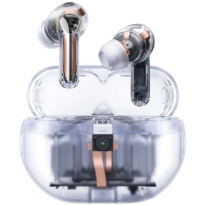 Écoteurs Bluetooth SoundPEATS Capsule3 Pro Blanc Transparent