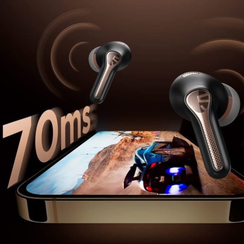 SoundPEATS Capsule3 Pro TWS Negro - Auriculares Bluetooth - Ítem5