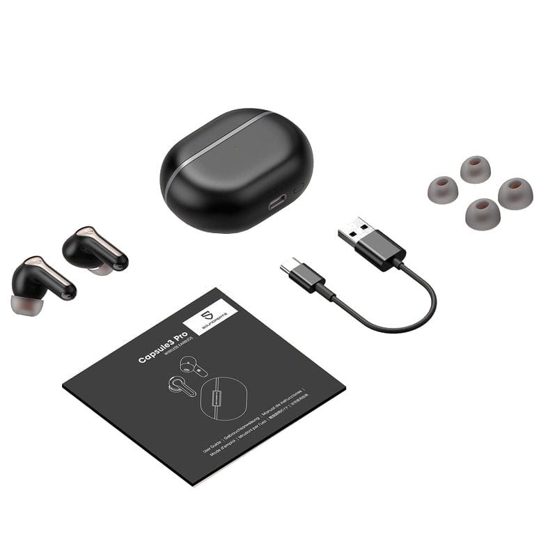 SoundPEATS Air 3 TWS Negro - Auriculares Bluetooth
