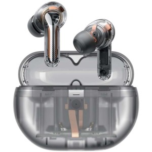 Auriculares Bluetooth SoundPEATS Capsule3 Pro Negro Transparente