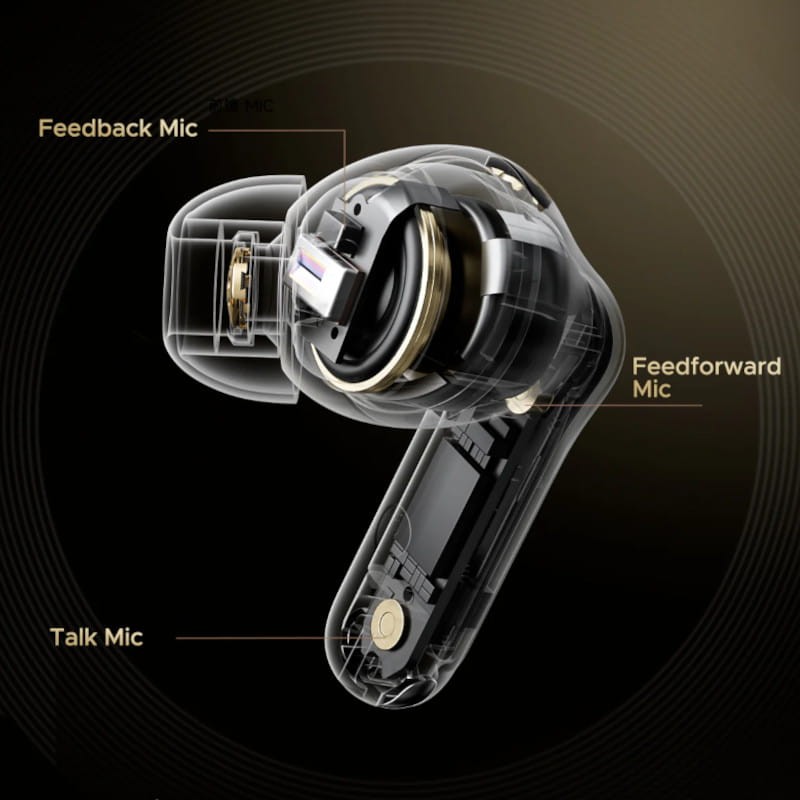 SoundPEATS Capsule3 Pro + TWS Noir - Écouteurs Bluetooth - Ítem2