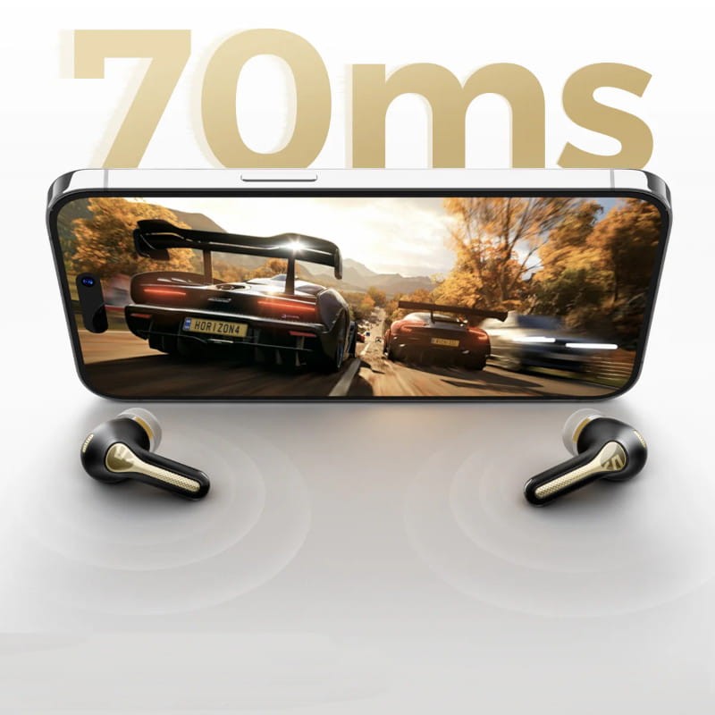 SoundPEATS Capsule3 Pro + TWS Noir - Écouteurs Bluetooth - Ítem6