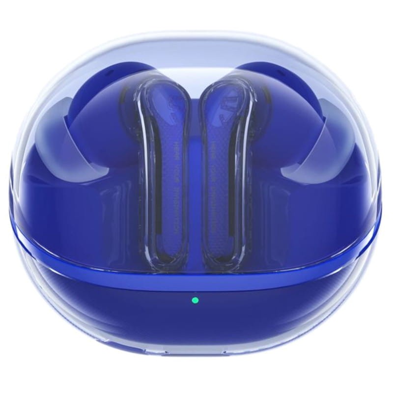 SoundPEATS Clear Azul - Auscultadores Bluetooth - Item