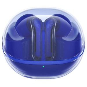 SoundPEATS Clear Azul - Auriculares Bluetooth