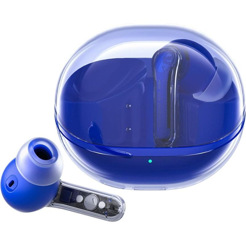 SoundPEATS Clear Azul - Auscultadores Bluetooth - Item1